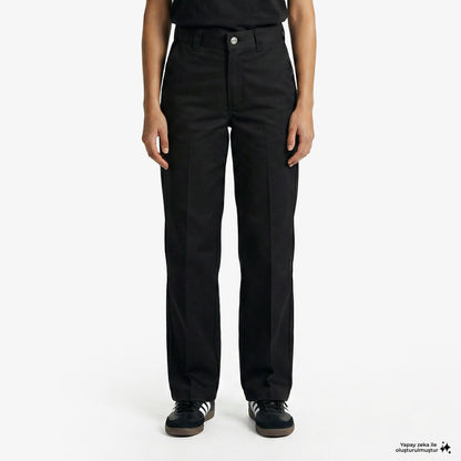 Dickies Union Loose Straight Kadın Siyah Pantolon