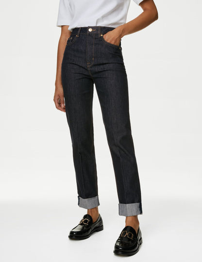 Harper Yüksek Bel Cigarette Fit Jean Pantolon