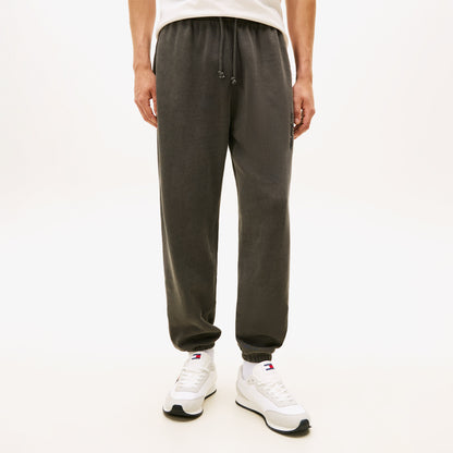 Tommy Hilfiger New Classics Erkek Siyah Eşofman Altı