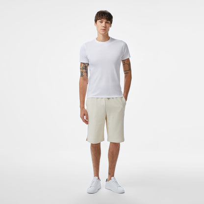 Puma Premium Ess Jacquard Erkek Krem Şort