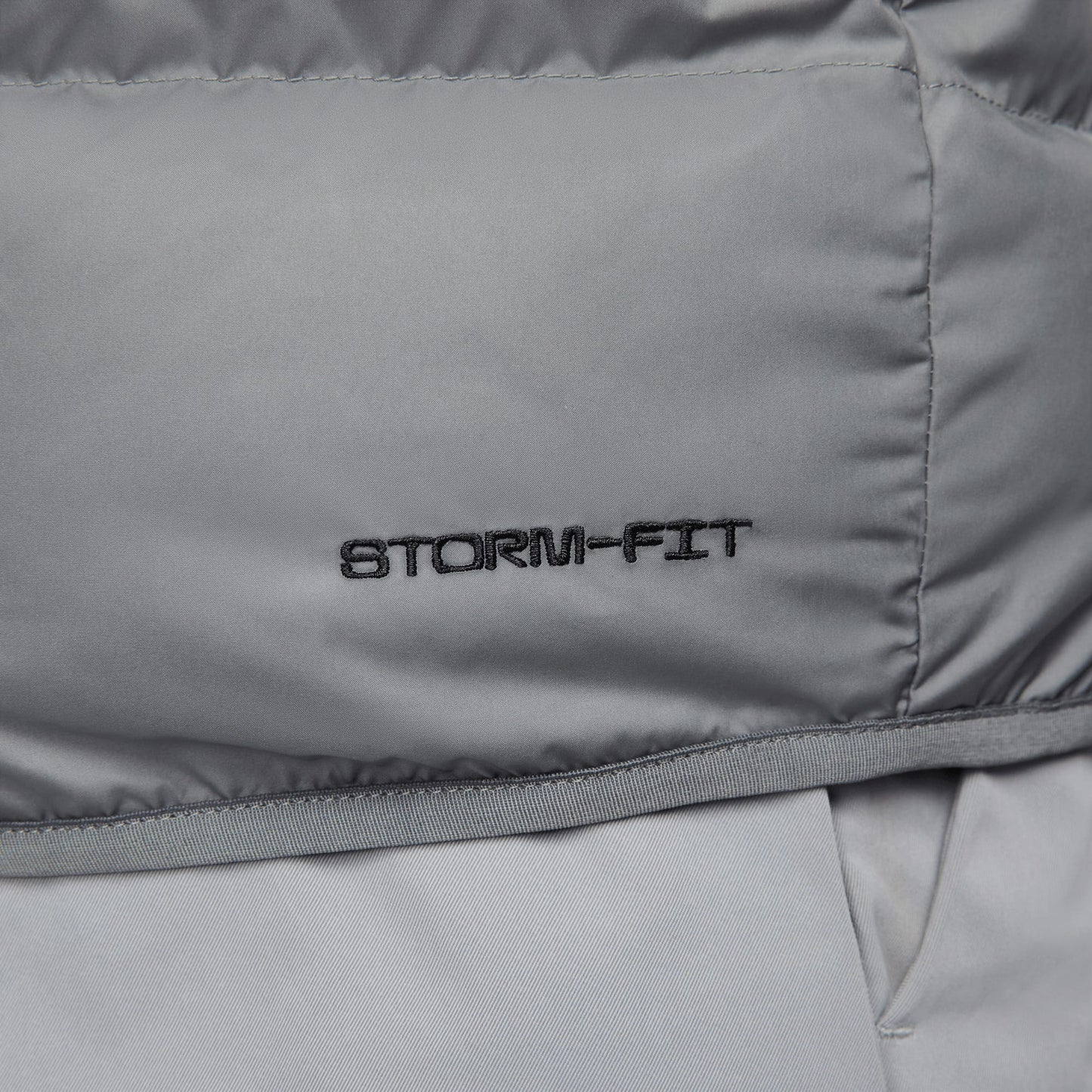 Nike Windrunner Erkek Gri Yelek