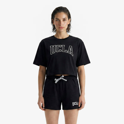 Ucla Helena Kadın Siyah T-shirt