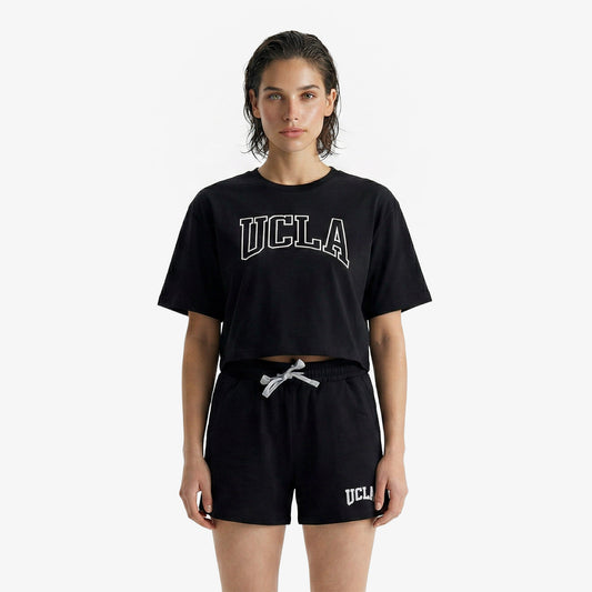 Ucla Helena Kadın Siyah T-shirt