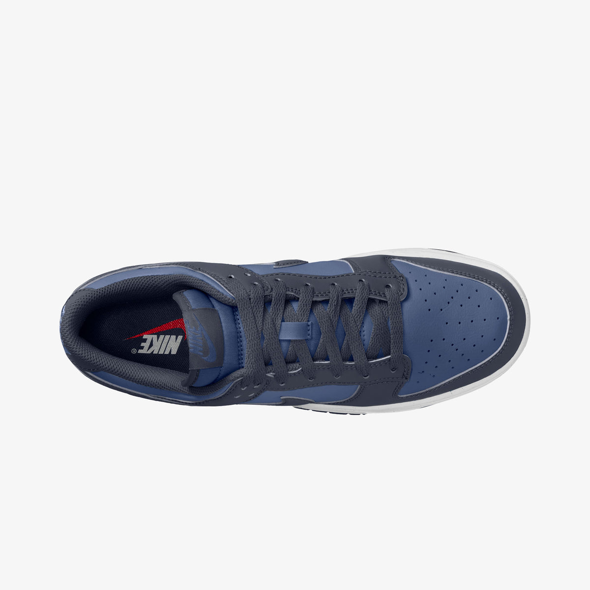Nike Dunk Low Retro Erkek Mavi Spor Ayakkabı