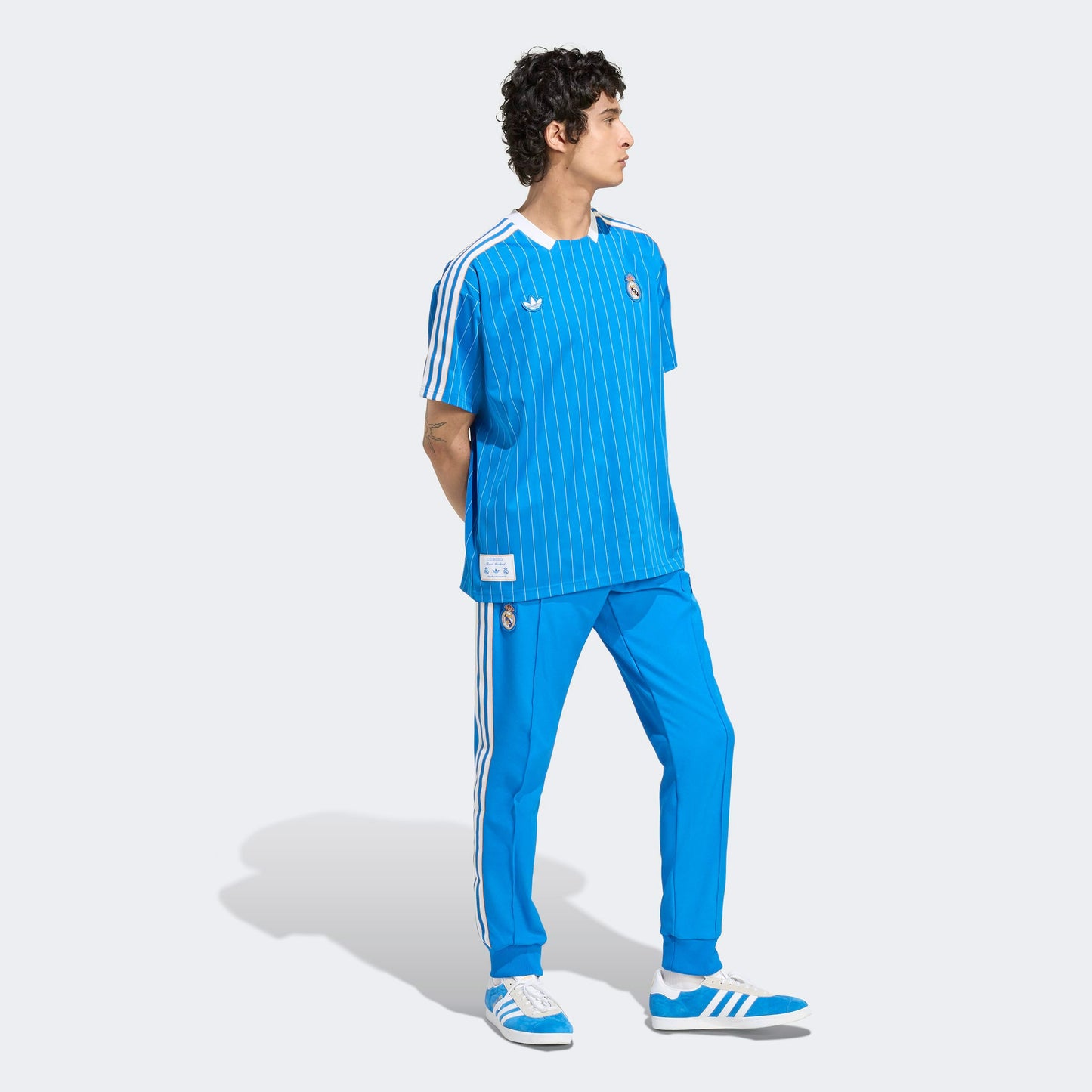 Adidas Real Madrid Fc Icon Tp Erkek Mavi Pantolon