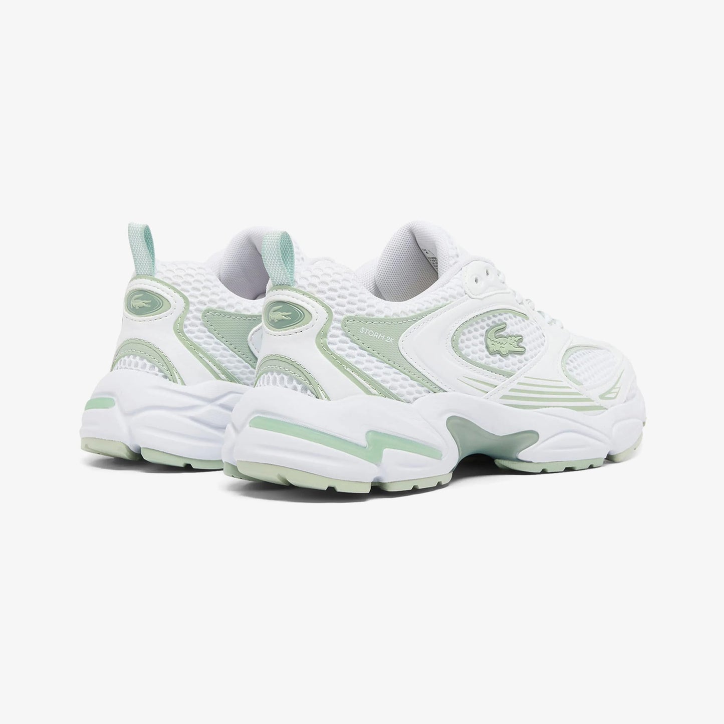 Lacoste Storm 96 2k Kadın Beyaz Sneaker