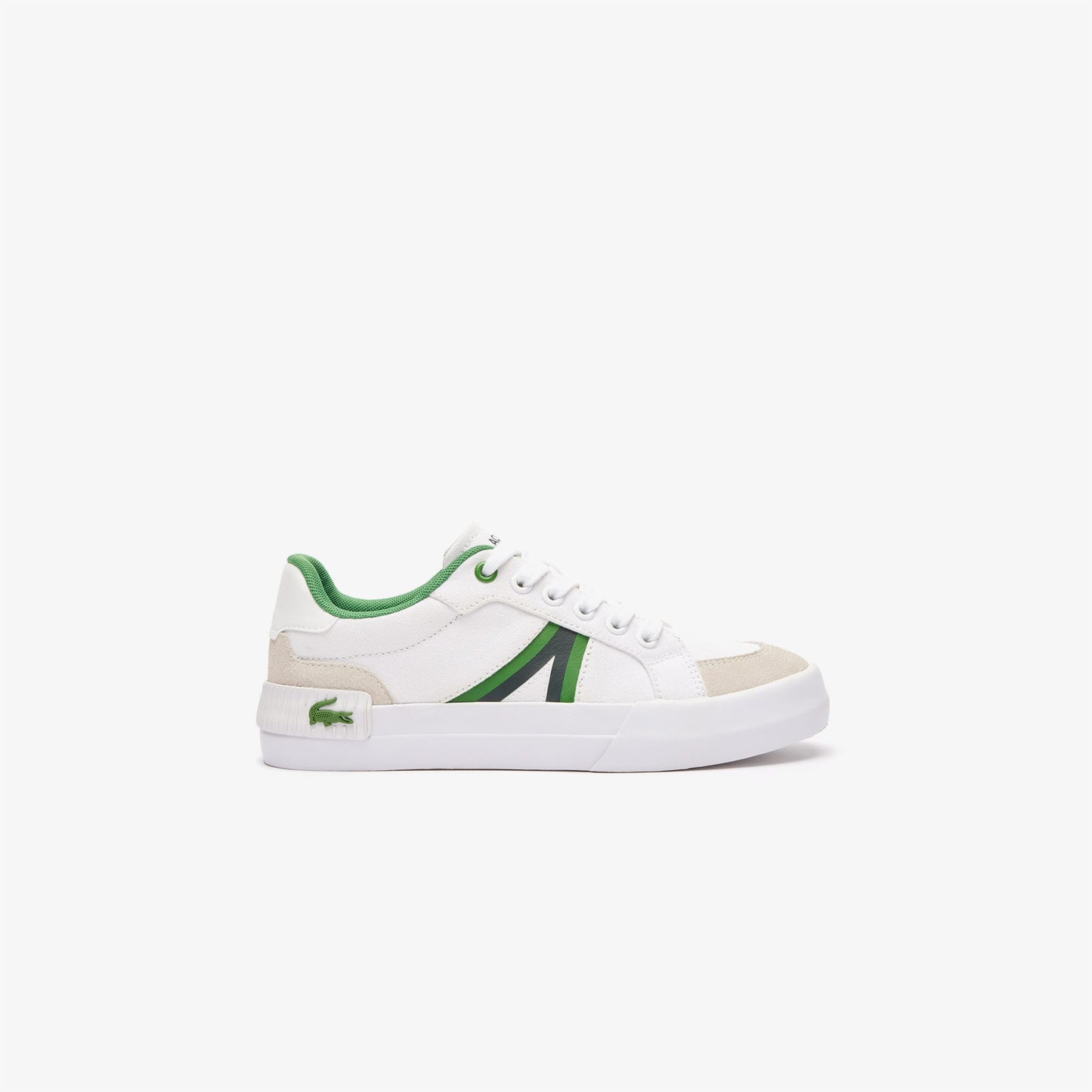 Lacoste L004 Bebek Beyaz Sneaker