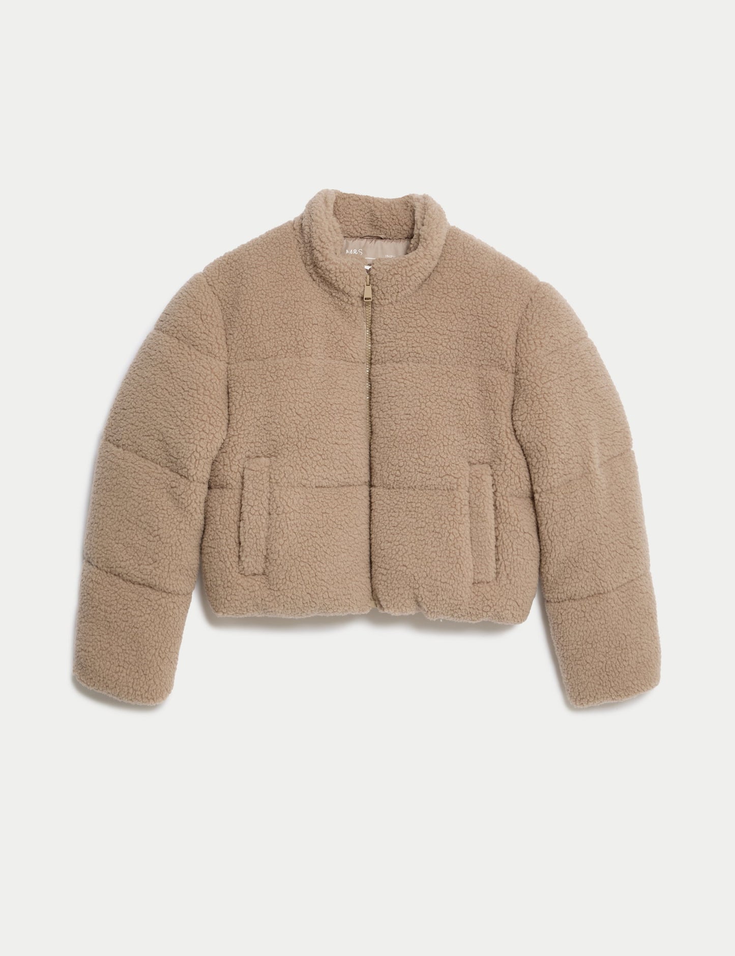 Puffer Şişme Borg Ceket