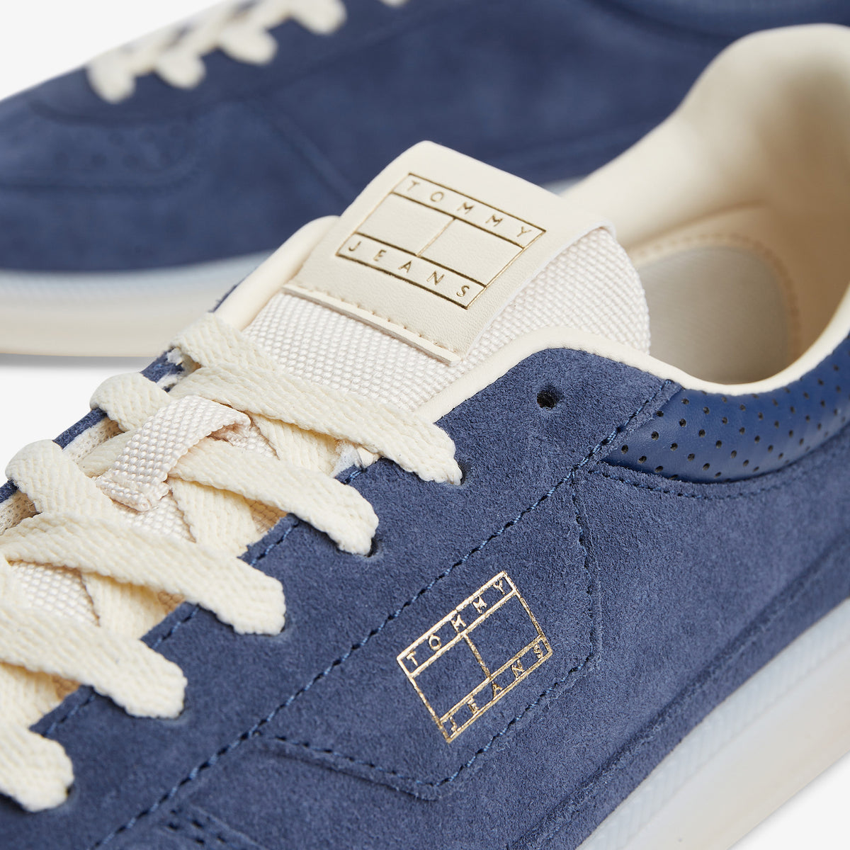Tommy Hilfiger The Greenwich Edge Suede Erkek Mavi Spor Ayakkabı