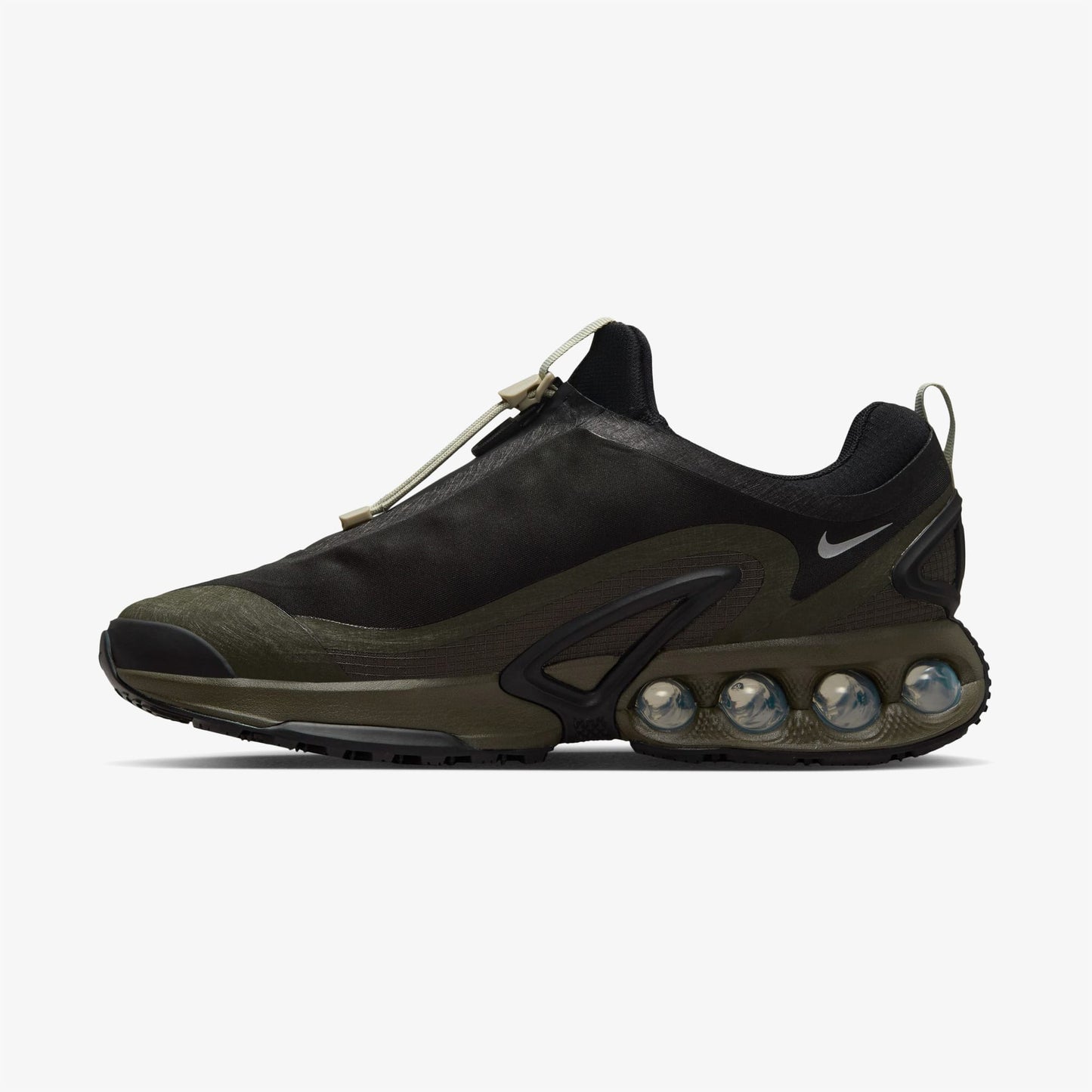Nike Air Max Dn Roam 'black Cargo Khaki' Erkek Siyah Spor Ayakkabı