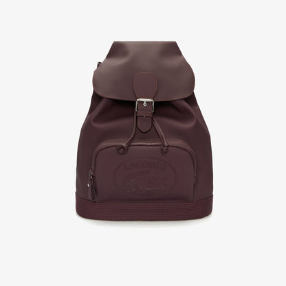 Lacoste Vintage Kadın Bordo Sırt Çantası