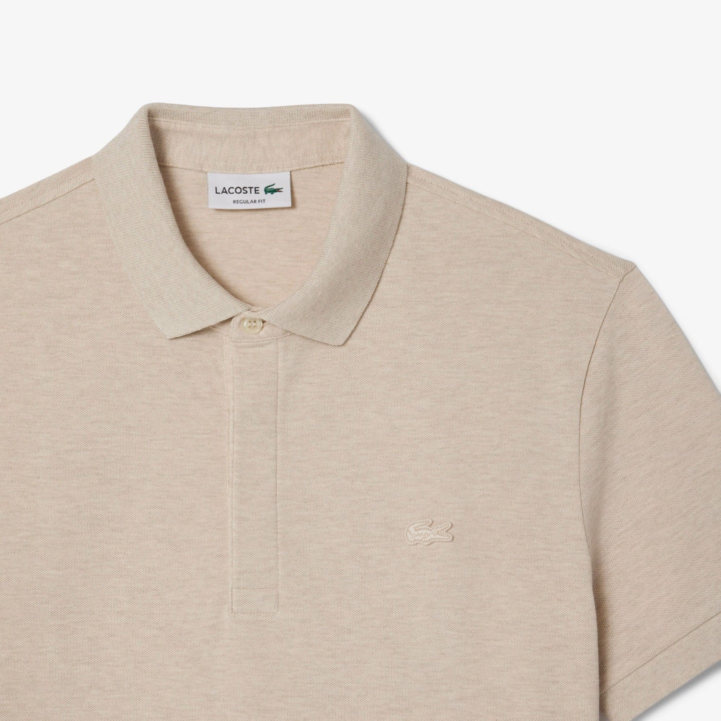 Lacoste Paris Erkek Regular Fit Gri Polo