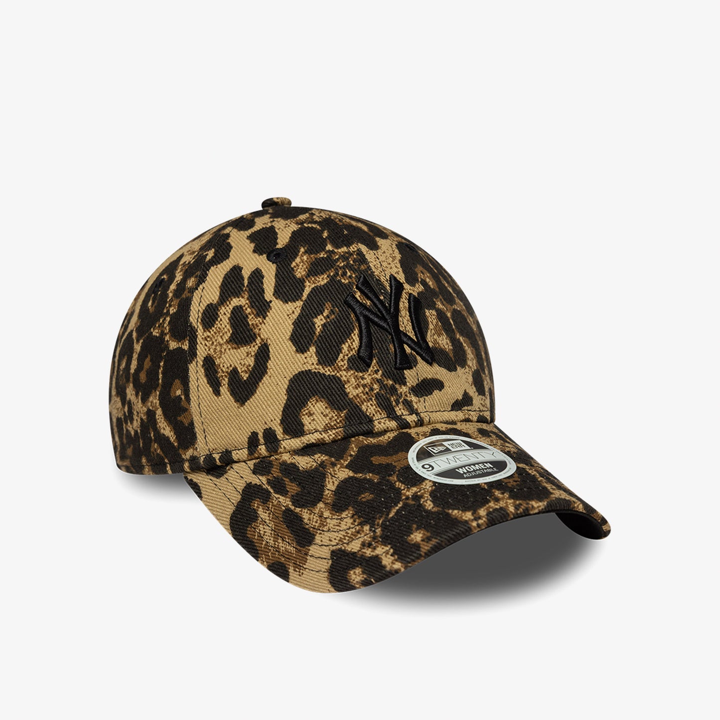 New Era Leopard 9twenty Kadın Kahverengi Şapka