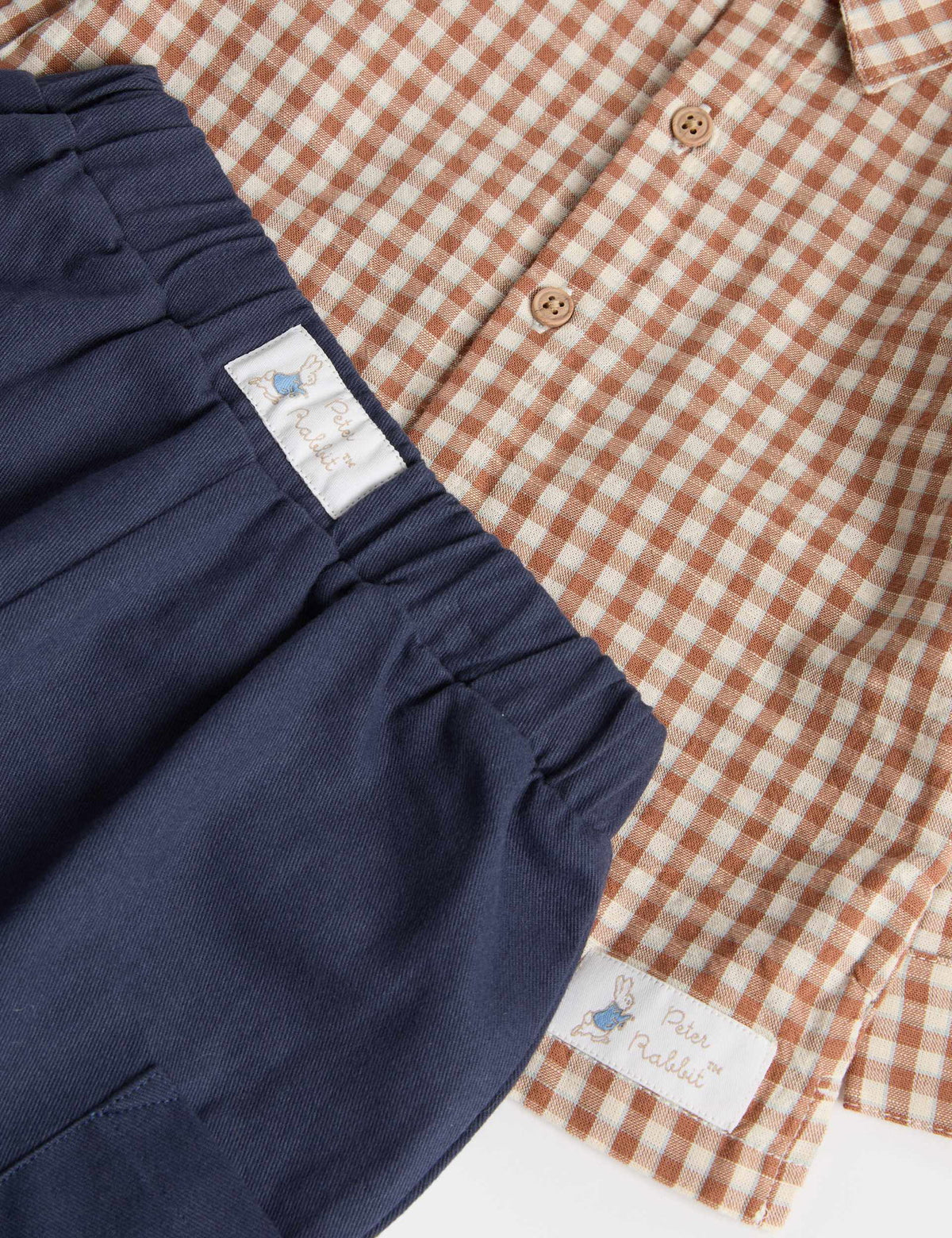 Peter Rabbit™ Saf Pamuklu Gömlek Ve Pantolon Seti