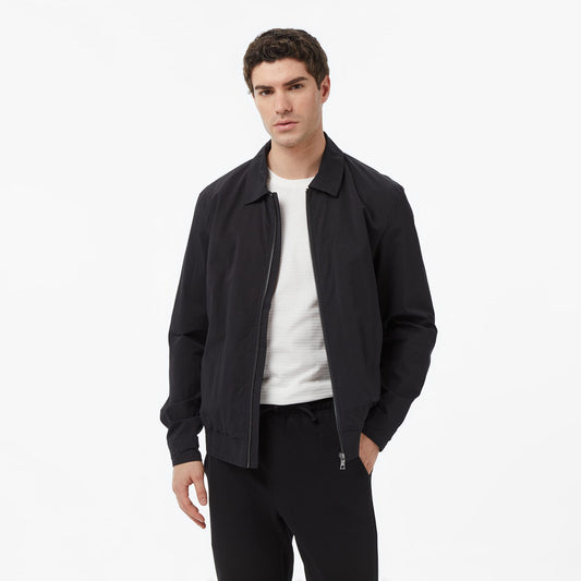 Nautica Erkek Siyah Regular Fit Ceket