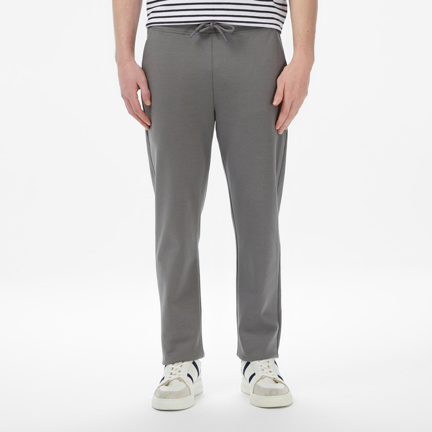 Nautica Erkek Gri Regular Fit Eşofman Altı