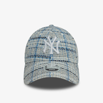 New Era 9forty New York Yankees Kadın Mavi Şapka