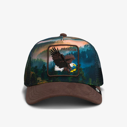 Goorin Bros Eagle In The Element Unisex Yeşil Şapka