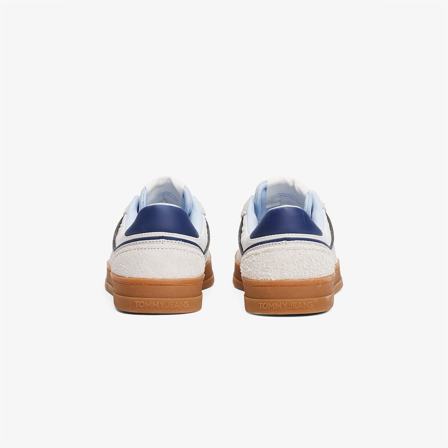 Tommy Hilfiger The Greenwich Mix Media Kadın Gri Spor Ayakkabı