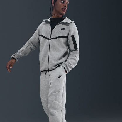 Nike Tech Fleece Açık Paçalı Erkek Gri Eşofman Altı