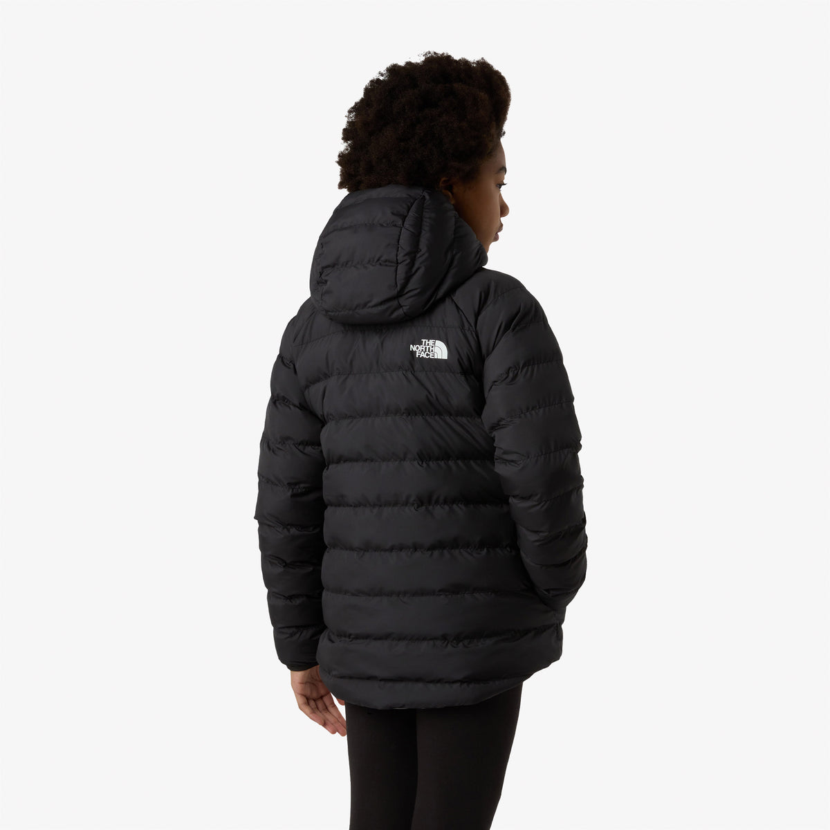 The North Face Perrito Kız Çocuk Siyah Mont
