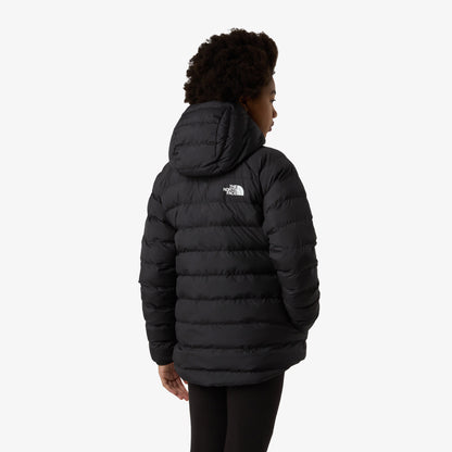 The North Face Perrito Kız Çocuk Siyah Mont