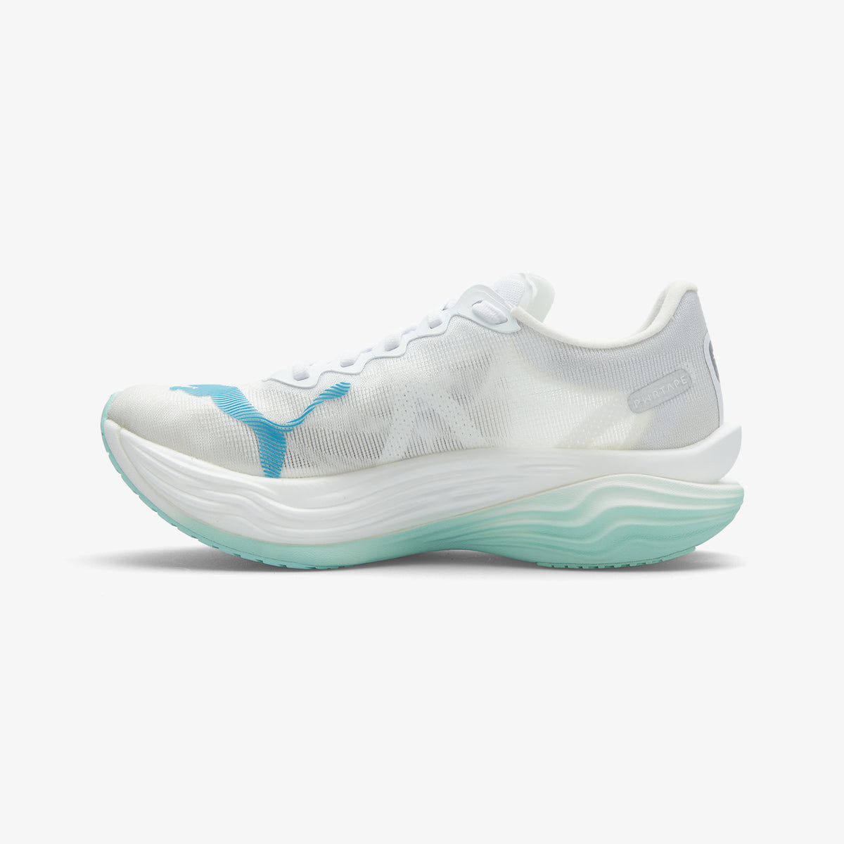 Puma Deviate Nitro 3 Elite Unisex Beyaz Koşu Ayakkabısı