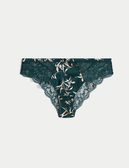 Cassia Dantel Detaylı Ipek Brazilian Külot