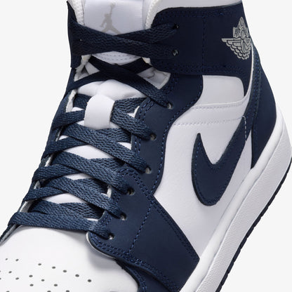 Jordan Air Jordan 1 Mid Erkek Lacivert Sneaker