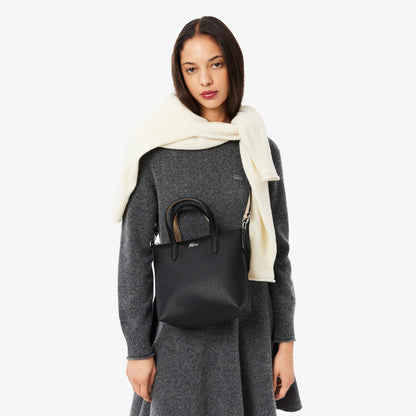 Lacoste Mini Anna Kadın Siyah Alışveriş Çantası
