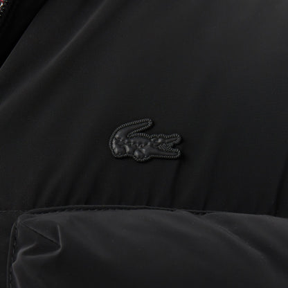 Lacoste Erkek Kapüşonlu Siyah Mont