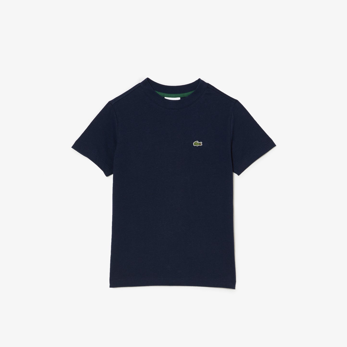 Lacoste Bisiklet Yaka Çocuk Lacivert T-shirt