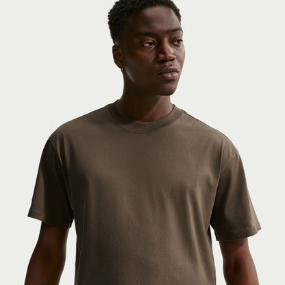 Nike Sportswear Boxy Erkek Kahverengi T-shirt