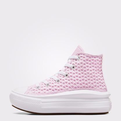 Converse Chuck Taylor All Star Move Bebek Pembe Platform Sneaker