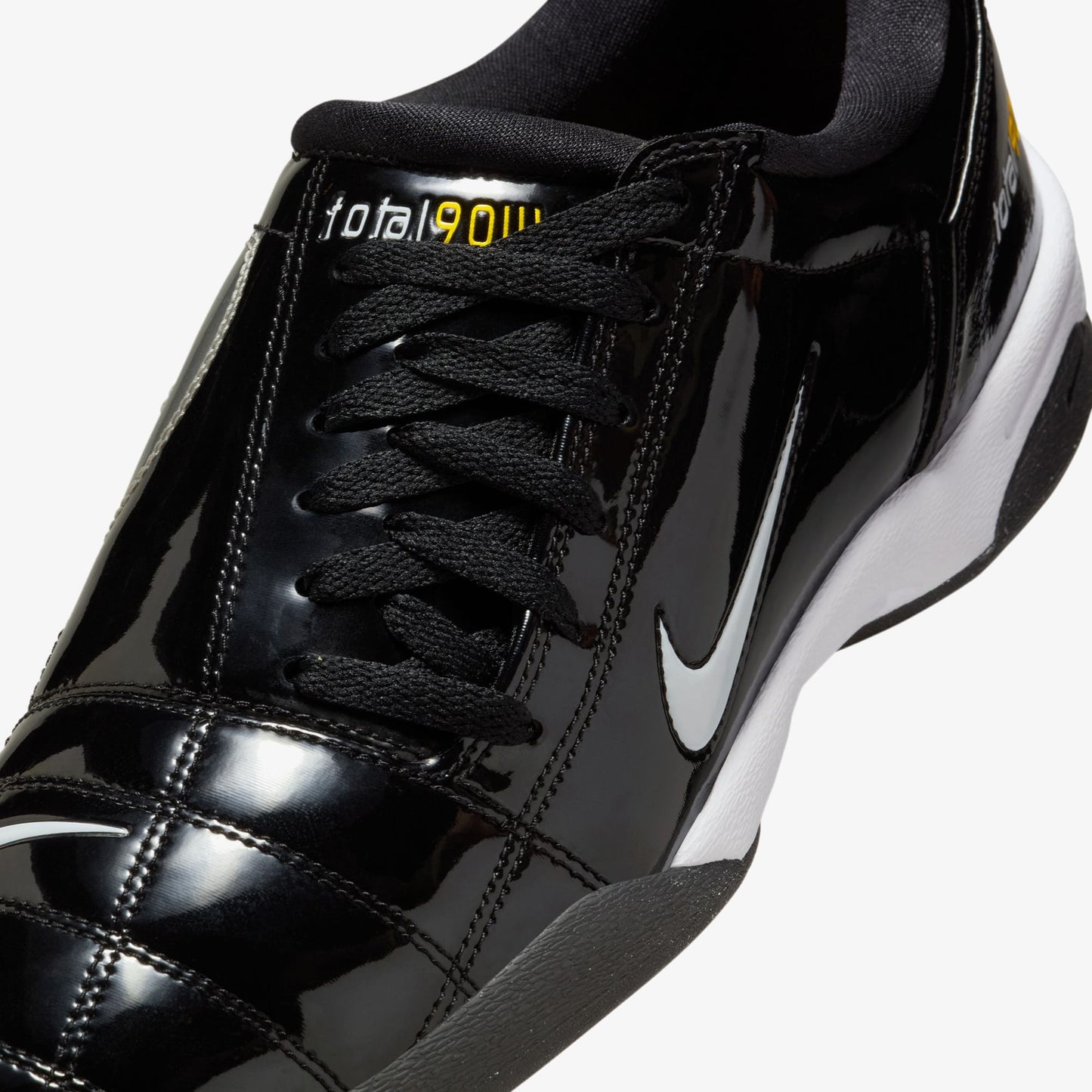 Nike Total 90 Erkek Siyah Spor Ayakkabı