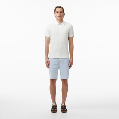 Lacoste Classic Fit Erkek Beyaz Polo