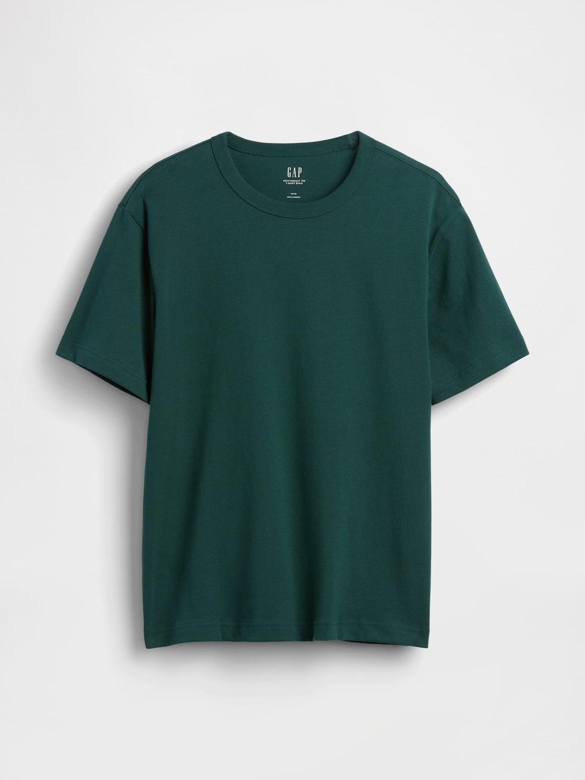 Koyu Yeşil Heavyweight Relaxed T-shirt