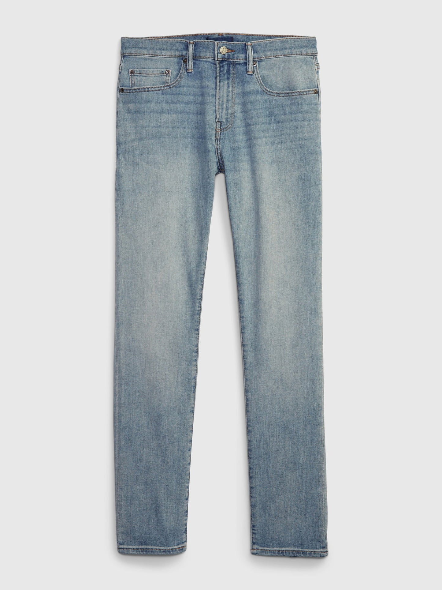 Açık Mavi Gapflex Soft Wear Slim Jean Pantolon