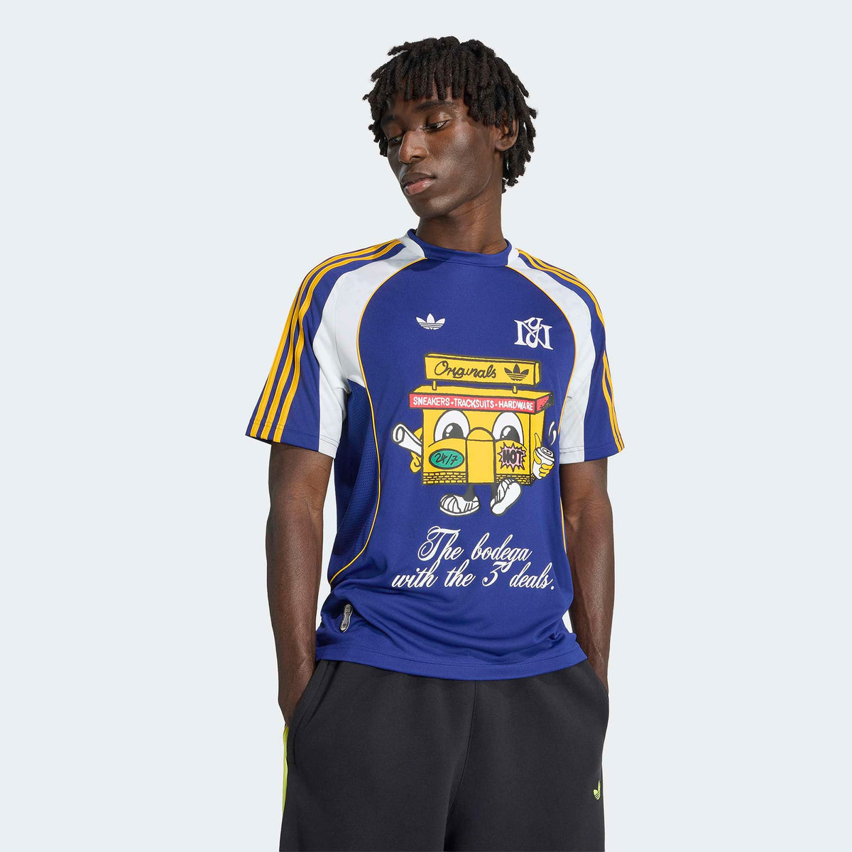 Adidas Key City Nyc Erkek Siyah Forma