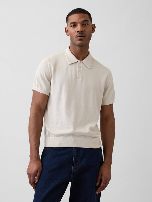Krem Classic Triko Polo T-shirt