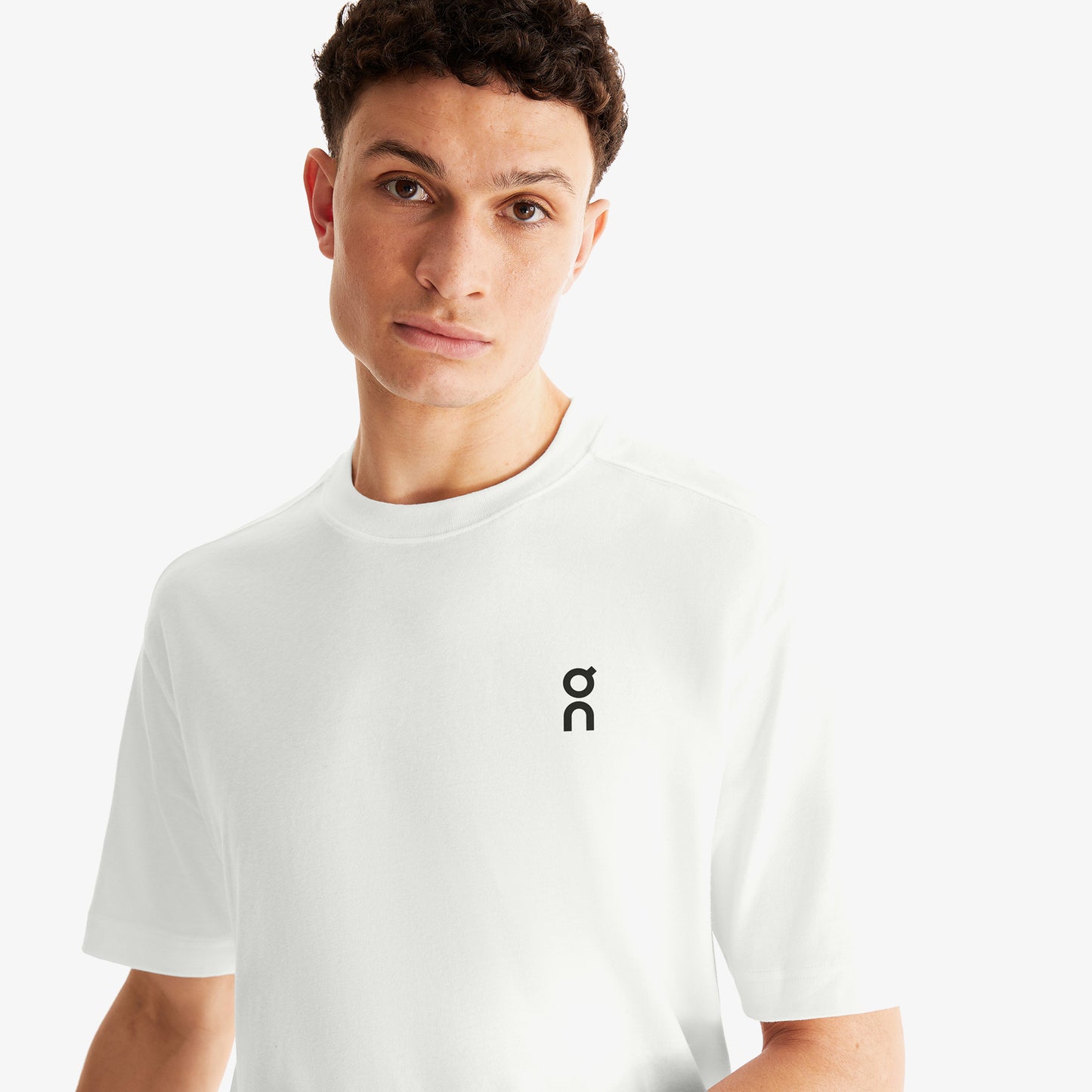 On Club Erkek Beyaz T-shirt