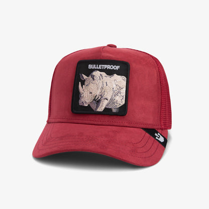 Goorin Bros The Suede Rhino Unisex Bordo Şapka