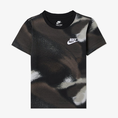 Nike Cob Mesh Çocuk Kahverengi/siyah Şort Takım