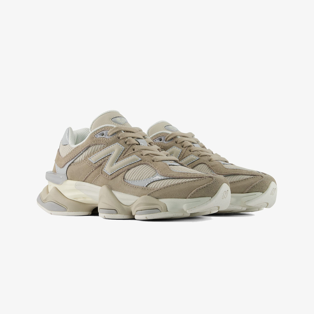 New Balance 9060 Unisex Krem Spor Ayakkabı