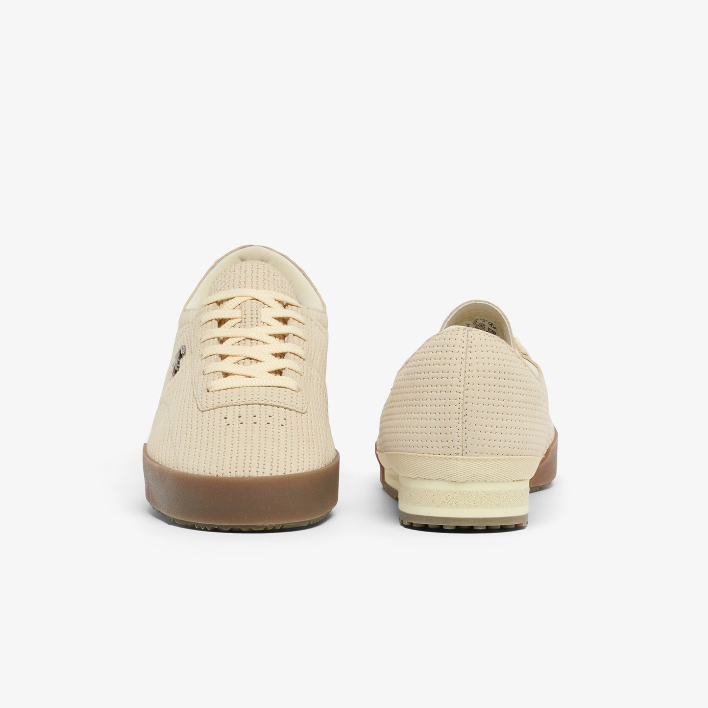 Lacoste Aura Erkek Bej Spor Ayakkabı