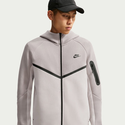 Nike Tech Fleece Full Zip Erkek Gri Sweatshirt