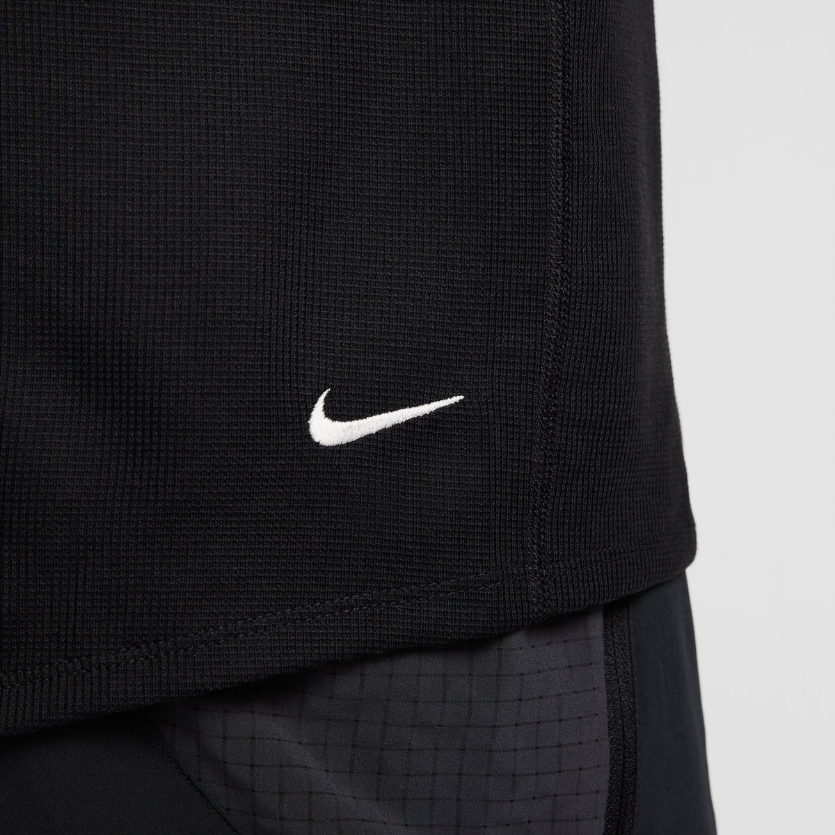 Nike Dri-fit Trail Midlayer Erkek Siyah Koşu Üstü