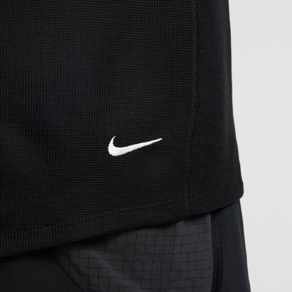 Nike Dri-fit Trail Midlayer Erkek Siyah Koşu Üstü