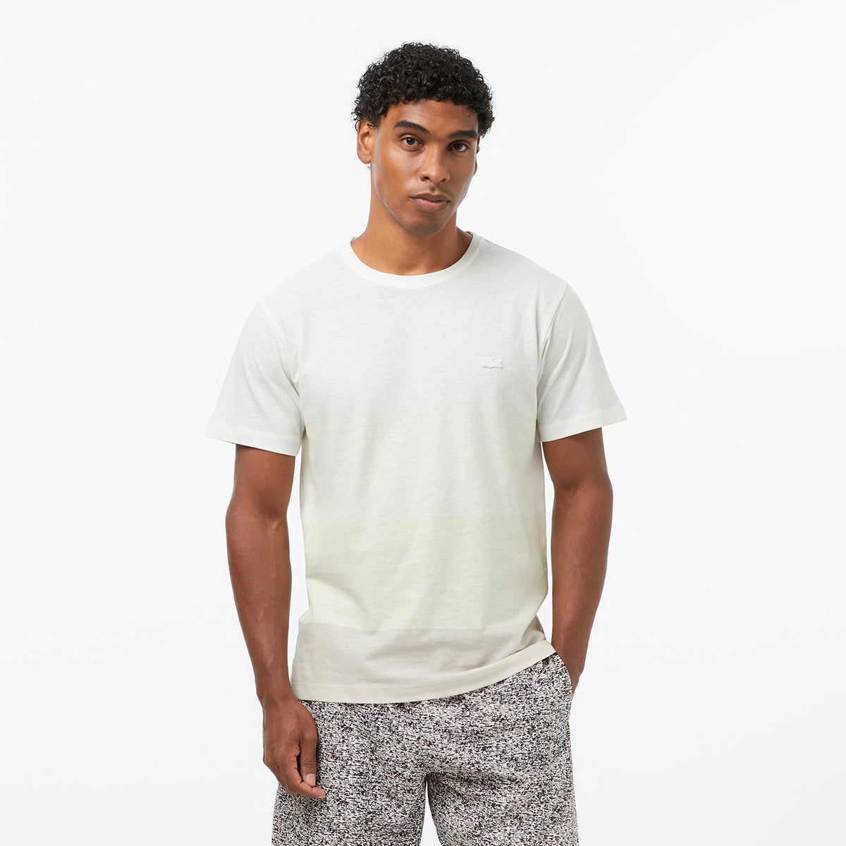 Lacoste Regular Fit Erkek Bej T-shirt
