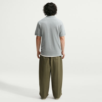 Nike Club Ss Pique Erkek Gri Polo